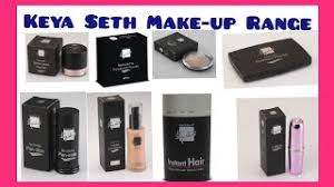 keya seth makeup list you