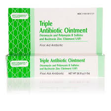 triple antibiotic ointment dog cats