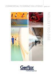 gerflor catalogs and technical brochures
