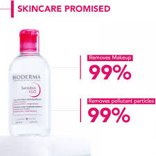 bioderma sensibio h2o make up removing