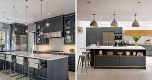 Gray or beige paint in your kitchen can help you bridge the gap between wood, hardware, and flooring. 40 Grey Kitchen Ideas That Will Never Go Out Of Style Top House Designs