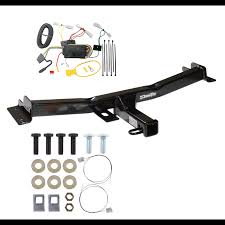 Curt class 3 trailer hitch u0026 wiring for jeep compass. Trailer Tow Hitch For 07 14 Toyota Fj Cruiser W Wiring Harness