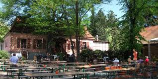 Since 1837 beer has been served in this place. Biergarten Prater Top10berlin