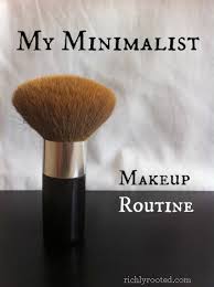 my minimalist makeup routine richly