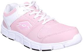 Lotto Womens Sancia White Running Shoes
