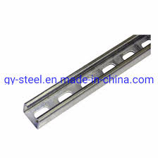 Hot Rolled Prime C Steel C Channel Weight Chart Steel Construction Material Galvanized Z Purlin Z Channel