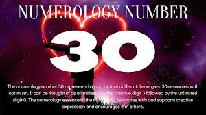 Angel Number 30 Meaning And Symbolism gambar png