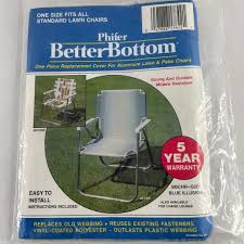 Lawn Chair Webbing Better Bottom Lounge