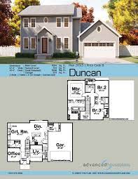 2 Story Colonial Duncan Colonial