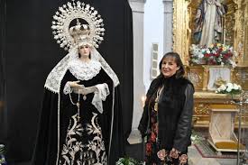La imagen de la Virgen de los Dolores vuelve a la Concepción tras su restauración | Hoy.es