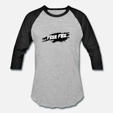 Make free fire logos in a minute. Free Fire Logo Unisex Baseball T Shirt Spreadshirt