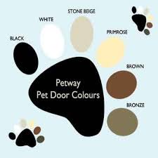 Petway Security Pet Door White