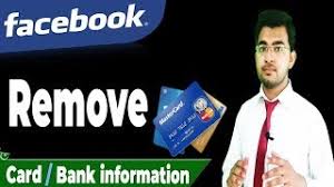 I use etisalat prepaid sim card. How To Remove Credit Card On Facebook Delete Cc Or Cvv From Facebook Youtube