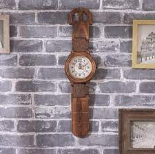 Jumbo Wrist Watch Wall Clock Wall