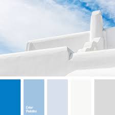 Blue black and white color scheme. White And Blue Color Palette Ideas