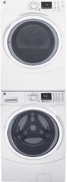 Walkthrough a wide span of stacked gas washer dryer at alibaba.com to find a complete laundry solution that suits your specification. Ge Gewadrgwh453 Stacked Washer Dryer Set With Front Load Washer And Gas Dryer In White