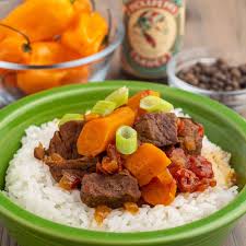instant pot jamaican beef stew