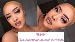 grwm full face beat makeup tutorial