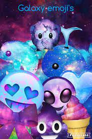 galaxy emoji cool wallpapers