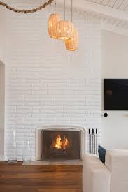 Painted Brick Fireplace Ideas
