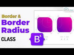 border radius cles in bootstrap 5