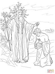 Use the call of samuel coloring page as a fun activity for your next children's sermon. Baby Samuel Coloring Page Coloring Home