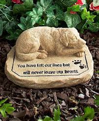 Pet Memorial Garden Dog Memorial Stone