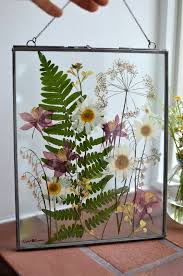 pressed flower frame decor ideas