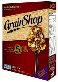 The structure & uses of wheat. Grain Shop High Fibre Crisp Cereal Made In Canada Yoshon Com