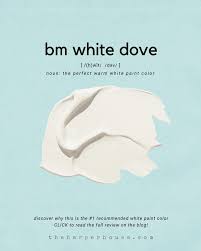 benjamin moore white dove why is it so