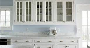 beautiful glass door kitchen cabinets