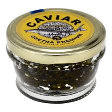 50g caviar malossol sturgeon caviar