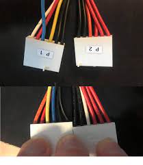 at power supply cable color codes vogons