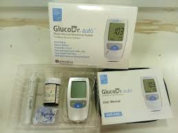 glucodr auto blood glucose monitor kit