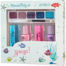 mermaids makeup kit souza juguetesland