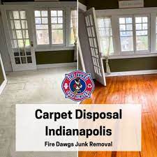 carpet disposal indianapolis fire