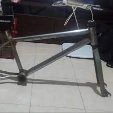 1980s old bmx bicycle aero frame