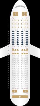 boeing 737 800ng seating details vistara