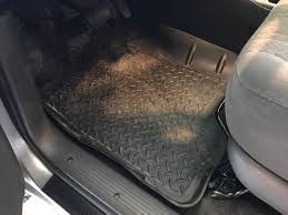 rubber all weather front mats toyota