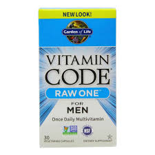 garden of life vitamin code raw one for