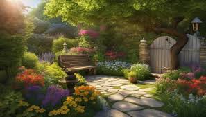 Small Garden In Your Yard