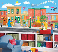 Последние твиты от sesame street (@sesamestreet). Elmo Sesame Street Wallpaper Wall Mural Wallcoveringsmart