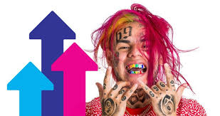 6ix9ines Kika Claims Official Trending Chart Number 1