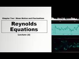 Derivation Of Reynolds Averaged Navier