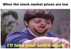 Then let's take care of business. Stock Market Memes Posts Facebook