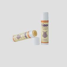 lippo lip balm feather bone safe