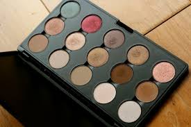 mac 15 eyeshadows palette your beauty