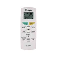 daikin arc470a26 ac remote control