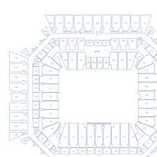 Hard Rock Stadium Interactive Football Seating Chart