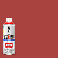 flame red water base spray paint